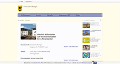 Desktop Screenshot of fa-oehringen.de